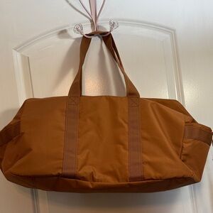 Brown Men's Duffel Bag